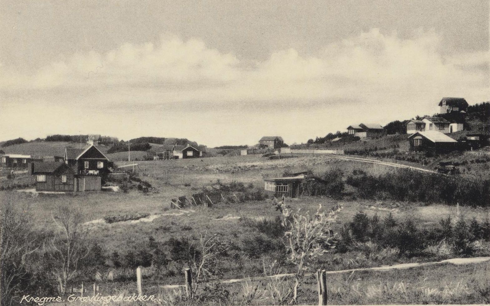 Historisk billede af Kregme