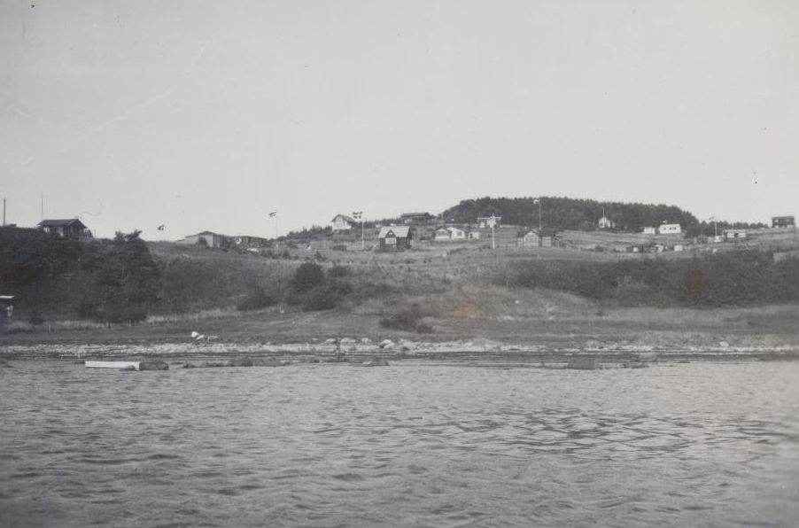 Historisk billede af Kregme