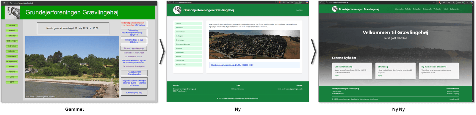 Ny hjemmeside er nu live!
