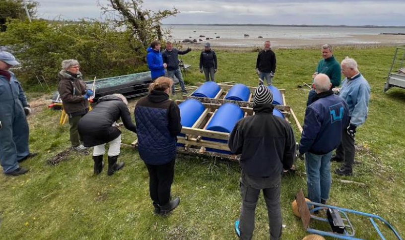 Stranddag 12. Oktober